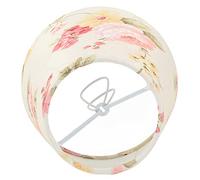 Petit Abat-jour, Abat-jour à Fleurs Adapté à la Lampe De Table, Au Lampadaire Et à la Suspension, Abat-jour à Fleurs Boho, Abat-jour En Tissu Imprimé à Couverture Rigide