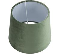 Petit Abat-jour de lampe Abat-jour en tissu pour table Lampadaire E27 E14 Double usage Abat-jour de lampe conique Artisanat Vert Armée