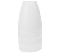 Petit Abat-jour de Lampe de Bureau en Plastique Blanc, Lot de 4