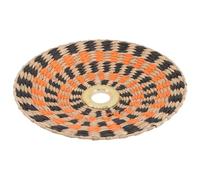Petit Abat-jour de Lampe Tressé E27 en Papier et Métal | Style Rétro Créatif et Élégant, Forme Délicate, pour Salon ou Boutique, Cache pour Lustre et Petite Lampe