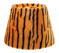 Petit Abat-jour en Tissu Baril pour Lampe E27, Décoratif Maison | Compatible Lampe de Table et Chevet, Métal et Tissu, Installation Facile, Style Créatif pour Intérieur