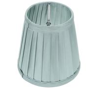 Petit Abat-jour en Tissu E27 pour Lampe de Table, Anti-éblouissement | Support en Fer, Usage Intérieur, Protège L’ampoule et Convient au Salon, Chambre, Hôtel