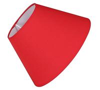 Petit Abat-Jour Tambour Rétro Violet E27 en Coton-Polyester | Applique Murale et Lampe de Bureau, Accessoire de Lampe, PVC, Chambre Fille, Style Vintage Élégant