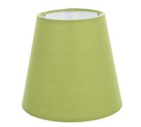 Petit Abat-jour Vert Opaque Pour Lampes De Table Abat-jour Macaron En Tissu Style Rétro Moutarde