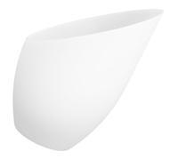 Petit Abat-jour Vintage en Plastique Blanc, Modèle 32 Mm