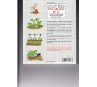 Petit Abc Rustica Du Potager Bio - 350 Dessins Geste Par Geste