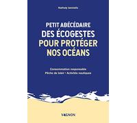 Petit abécédaire des écogestes pour protéger nos océans