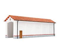 Petit abri à locomotive