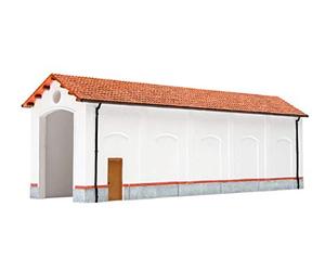 Petit abri à Locomotive