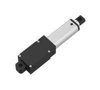 Petit actionneur linéaire 12 V CC, course de 30 mm, force maximale de 15 kg, moteur électrique pour ouvre-fenêtres et placards, avec support gratuit (charge 20N, Stroke 150 mm)