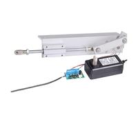 Petit actionneur linéaire alternatif sans balais, avec alimentation électrique, contrôleur de vitesse, course 30-70mm, réglable 0-120 tr/min/0-220 tr/min,Industriel et bricolage(0 120Times 60N)