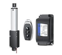 Petit actionneur linéaire avec course de 30/50/100/150/200 mm, vitesse de 150 mm/s et moteur électrique avec contrôleur sans fil. (15 mm stroke, 15 mm PER S 50 N_6 V)