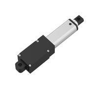 Petit actionneur linéaire DC 24 V, longueur 30/50/100/150 mm, force maximale de 33 lb, moteur électrique(Load 50N,Stroke 30mm)