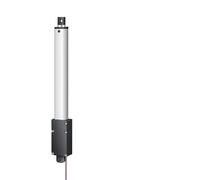 Petit actionneur linéaire DC6V 12V 24V, moteur électrique Max 33Lbs for armoires, ouvre-fenêtre Robitcs(75mm,8mm s 70N,12V IP60-WR)