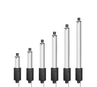 Petit actionneur linéaire électrique 6V/12V/24V dc, levage alternatif, plage de course 10-200mm(15MM,8mm per s 150N,12V IP80-YR)