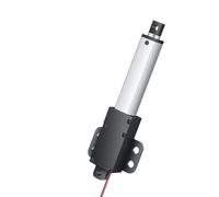 Petit actionneur linéaire électrique 6V/12V/24V dc, levage alternatif, plage de course 10-200mm(24V,50MM Stroke,30MM per S 20N)