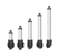 Petit actionneur linéaire électrique 6V/12V/24V dc, levage alternatif, plage de course 10-200mm(40mm stroke length,8mm s 70N,24V IP60-YR)