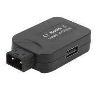 Petit Adaptateur convertisseur d’Alimentation D-Tap vers USB/DC, Adaptateur de Batterie D-Tap pour Batterie de caméra V-Lock, avec Sortie USB 5 V/2,1 A et Sortie DC 8 V/3 A,
