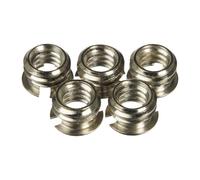 MANFROTTO 148KN Adaptateur pour Trépied F1/4 M3/8 (5 pièces)