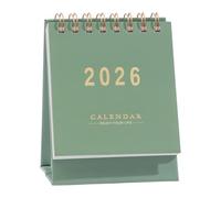 Petit Agenda de Bureau 2025-2026 | Calendrier Planificateur de Table | Organisation Quotidienne pour Rendez-vous Tâches Employés Étudiants Enseignants Freelances Adultes Études Travail Maison