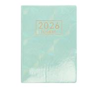 Petit Agenda de Poche A7 Anglais, Planificateur Compact pour Étudiants | Interface Anglaise, Écriture Fluide, Réglage D’objectifs, Usage Professionnel et Organisation du Nouvel An