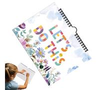 Petit Agenda Mensuel, Carnet Avec Les Choses De - Planner Sans Date À Thème Floral Esthétique | Organisateur Familial Pour L'apprentissage À Distance De 12, Cahier Avec Des Listes De Choses
