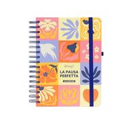 Petit agenda scolaire Mr. Wonderful 2026-27 journalier - La pause parfaite