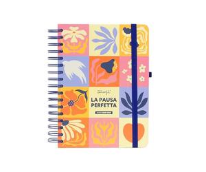 Petit agenda scolaire Mr. Wonderful 2026-27 journalier - La pause parfaite