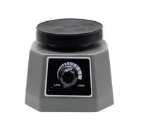 Petit agitateur à intensité variable for plâtre, table vibrante à vitesse réglable for matériel de plâtre, vibrateur for plâtre dentaire, plaque ronde(220V)