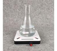 Petit agitateur magnétique de laboratoire 2800 RPM avec barre d'agitation Capacité d'agitation maximale 1000ML Matériel d'expérimentation pour laboratoire scientifique Salle de classe Maison
