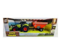Petit agriculteur - tracteur avec remorque