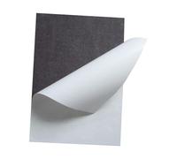 Petit aimant flexible avec dos adhésif, petite feuille de caoutchouc adhésive pour la fabrication de marque-pages, cadres et étiquettes résistantes à l'huile pour salle de classe