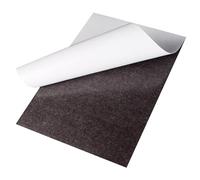 Petit aimant flexible avec dos adhésif, petite feuille de caoutchouc adhésive pour la fabrication de marque-pages, cadres et feuilles d'aimant de réfrigérateur pour salle de classe