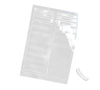 Petit ajusteur de bague - 19 pièces de serrage transparent assorti, confortable, entretoise invisible en spirale | Réducteur discret pour bijoux de mariage pour salle de sport