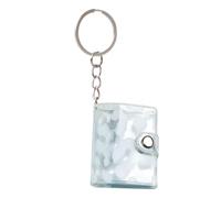 Petit album familial - Porte-clés pour album portable, porte-photos, livre d' | Petite poche à imprimé léopard mignon pour , couples, collectionneurs, anniversaire, Saint-Valentin, sac de