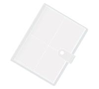 Petit album photo 84/80/160 pochettes pour cartes postales, dossier de jeu transparent