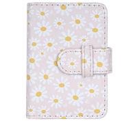 Petit album photo compatible avec Fujifilm Instax Mini film, 2 x 3 photos, porte-cartes Kpop, album portefeuille pour Mini 12 11 40 7+ EVO 90 (28 poches)