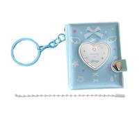 Petit Album Photo,Porte-Pendentif Portatif Mignon | Porte-Photo Porte-Clés et Petit Livre d'| Pour Sac Voyage Quotidien Portefeuille Scrapbooking Affichage Souvenirs Adolescents Adultes