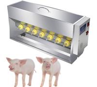 Petit aliment au lait de porc, biberons pour porcelets, machine à lait à boire porcelets, station de soins infirmiers pour porcelets en gel de silice 10/14 pour fermes et ranches,14