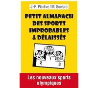Petit Almanach des sports improbables et délaissés