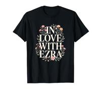 Petit ami Amoureux du Mari Ezra T-Shirt