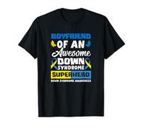 Petit ami d'un Super héros génial du Syndrome de Down T21 T-Shirt