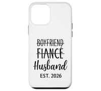 Petit ami fiancé Mari 2026 pour Mariage et Lune de Miel Coque pour iPhone 12 Mini