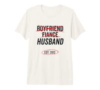 Petit ami, fiancé, Mari Est 2012, Mariage, Couple T-Shirt Haut de Gamme