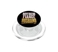 Petit ami, fiancé, Mari, marié PopSockets PopGrip pour MagSafe