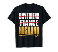 Petit ami, fiancé, Mari, marié T-Shirt