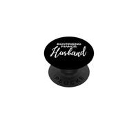Petit ami Mari, fiancé, Mariage, Just Married, Assorti PopSockets PopGrip Adhésif