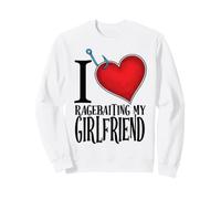 Petit ami Marrant, Amour, Provocation, Petite Amie, Humour Sweatshirt