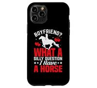 Petit ami ? Quelle Question Stupide J'Ai Un Cheval Coque pour iPhone 11 Pro
