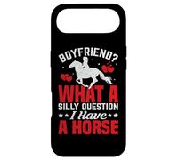 Petit ami ? Quelle Question Stupide J'Ai Un Cheval Coque pour iPhone Air